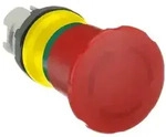 ABB Stotz S&amp;J Not-Aus-Taster-Vorsatz MPET4-10R