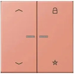 Jung eNet Taster Universal 1f. FM LC 1701 P 233