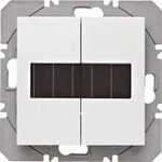 Berker KNX-Funk Wandsender 2fach 85656189