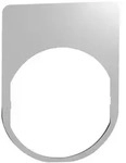 Schneider Electric Schildtr&auml;ger, Metall ZBYM2101