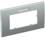 OBO Bettermann Vertr Abdeckrahmen AR45-BF2 AL