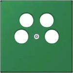 Jung Abdeckung f&uuml;r SAT-TV LC 990-4 SAT2 219