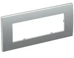OBO Bettermann Vertr Abdeckrahmen AR45-F3 AL