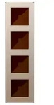 Jung Rahmen 4fach AF 584 BF CH
