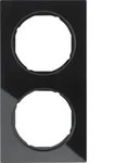 Berker Rahmen Glas/sw 10122216