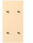 Jung Abdeckung mit Kipphebel LC 12-25 R 0 223