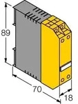 Turck Relaiskoppler MK73-R22/24VUC