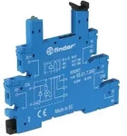 Finder Schraubfassung blau 93.01.3.240