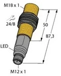 Turck Sensor BCT5-S18-UP6X2-H1151