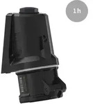 Walther Werke CEE NEO Wandsteckdose 32A FW130501CC