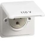 Peha US NEMA-Steckdose D806670/15 US K WU W