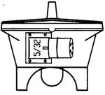 Walther Werke Tragb.Steckdosenkombinat. 6491220