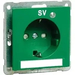 Peha SCHUKO-Steckdose gn D 20.6611.422GLKNASV