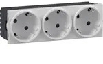 Tehalit Steckdose 3-fach GS30229016