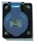 Gifas Electric CEE-Wandsteckdose 201638.E
