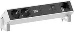Bachmann DESK2 2xCEE7/3 1xUSB C/C BM0023757