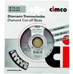 Cimco Werkzeuge Diamanttrennscheibe 208732