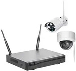Indexa WLAN-Videorecorder-Set WR100 SET BD 2TB