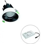 EVN Lichttechnik LED-Einbauleuchte modular F04R09SM3840L24D