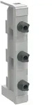 ABB Stotz S&amp;J Sicherungssockel XLPD0-FB-E18/27-3P