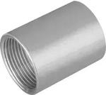 Fr&auml;nkische Aluminium-Gewindemuffe AMG-E 50