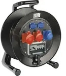 Schill Spezialgummi-Kabeltrommel GT 450.FI.516
