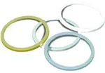 Ridi-Leuchten Dekorring DR150-DR-K-AL