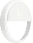 Philips Lighting Halb-Abdeckung WL140ZHalfmoonRingWH