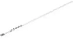 Panduit Stahlkabelbinder MLT8WH-LP316