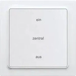 Eltako Funk-2-Kanal-Taster F2ZT55E-am