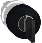 Schneider Electric Frontelement, schwarz ZB4BS72