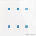 Busch-Jaeger Touch-Bedienelement TB/U6.4.11-CG