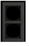 Busch-Jaeger Abdeckrahmen 2-fach 1722-4045