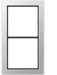 Jung Rahmen 2-fach alu FDAL 2982