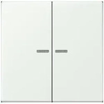 Jung Wippe mit Lichtleiter LC 102 KO5 210