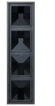 Jung Rahmen 4-fach LC 984 262