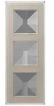 Jung Glasrahmen 3fach AV 583 GLM CH