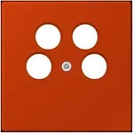 Jung Abdeckung f&uuml;r SAT-TV LC 990-4 SAT2 244