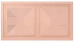 Jung Rahmen 2-fach LCZ 982 BF 231