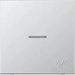 Jung Wippe gepr&auml;gtes Symbol AL 2990 KO5 LP