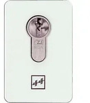 Assa Abloy effeff Rosette f.Codeschlo&szlig;aufs. 49510-3-7293-00