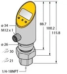 Turck Drucksensor PS01VR-502 #6833934