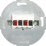Peha Lautsp.-Anschlussdose anth D 1930/4.21 O.A.