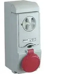 Schneider Electric Wandsteckdose verriegelt- 83186