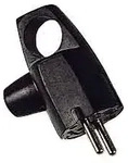 Legrand (BT) Gummistecker sw Legrand 050252