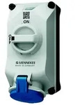 Mennekes Wandsteckdose DUOi 5613306G
