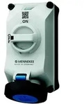 Mennekes Wandsteckdose DUOi 5614306G