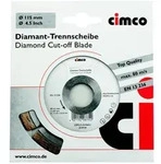 Cimco Werkzeuge Diamanttrennscheibe 208738