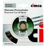 Cimco Werkzeuge Diamanttrennscheibe 208742