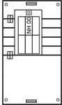 ABN Sammelschienen-Feld PAR252N